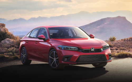 2022 Honda Civic: A Solid Small Sedan