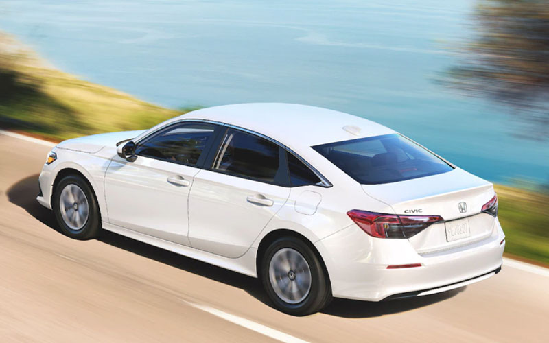2022 Honda Civic LX - automobiles.honda.com