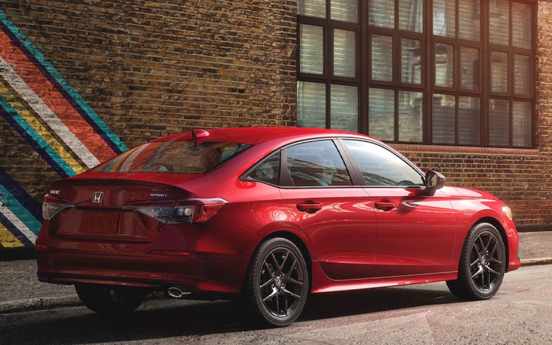 2022 Honda Civic Sport - automobiles.honda.com