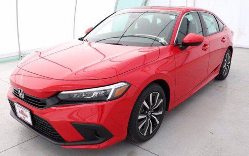 2022 Honda Civic EX - carsforsale.com