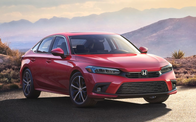 2022 Honda Civic Touring - automobiles.honda.com