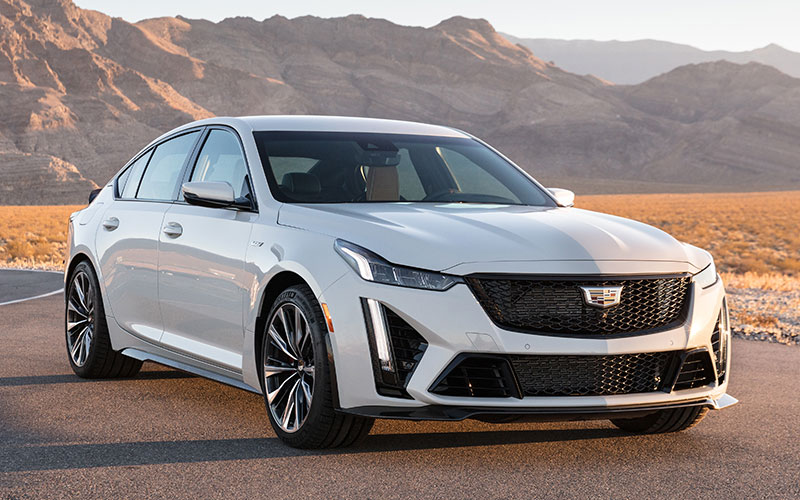 2022 Cadillac CT5-V Blackwing - media.cadillac.com