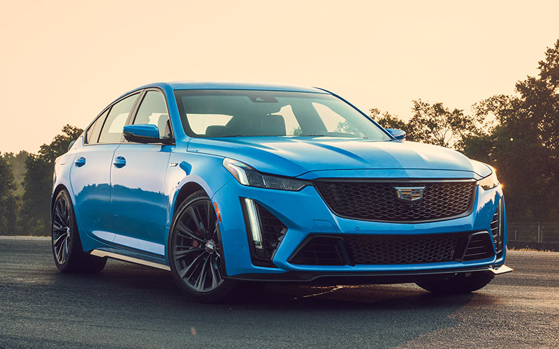 2022 Cadillac CT5-V Blackwing - media.cadillac.com
