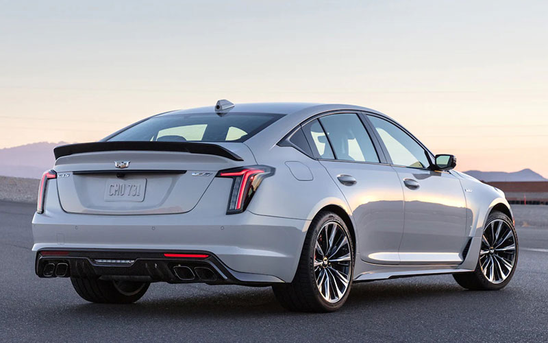 2022 Cadillac CT5-V Blackwing - cadillac.com