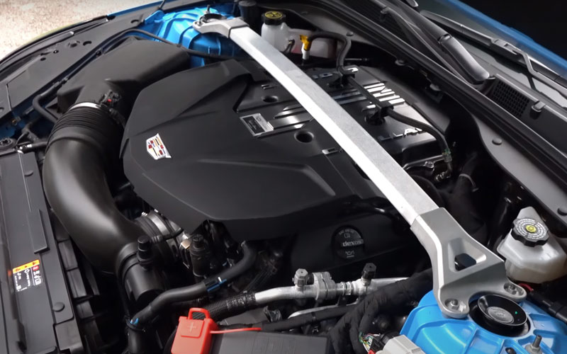 2022 Cadillac CT5-V Blackwing V8 - Raiti's Rides on YouTube.com