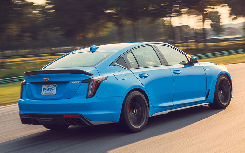2022 Cadillac CT5-V Blackwing - media.cadillac.com