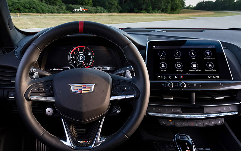 2022 Cadillac CT5-V Blackwing - media.cadillac.com