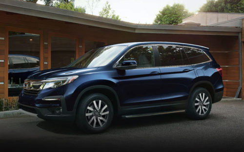 2022 Honda Pilot: Practical and Spacious
