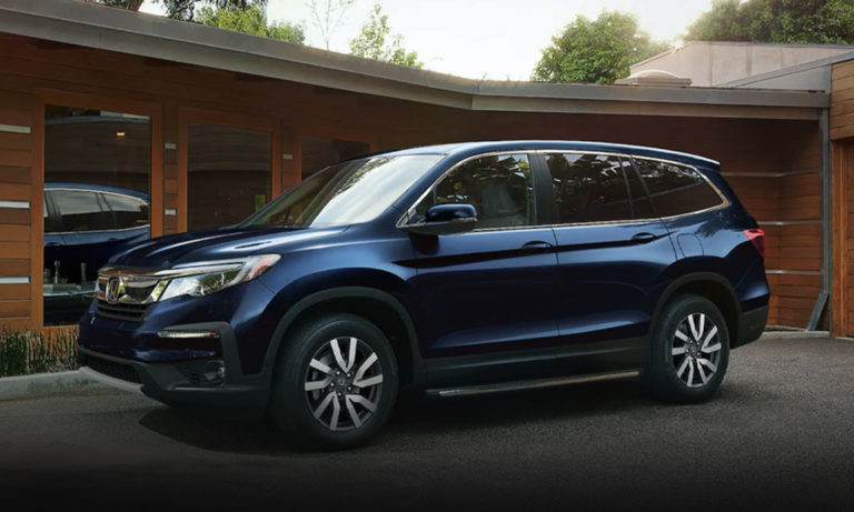 2022 Honda Pilot: Practical and Spacious
