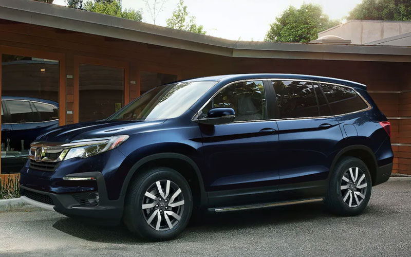 2022 Honda Pilot - automobiles.honda.com