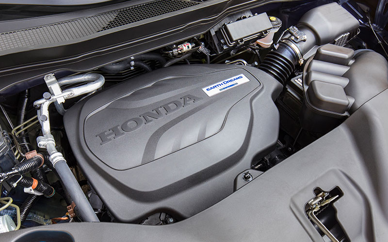 2022 Honda Pilot 3.5L V6 - hondanews.com