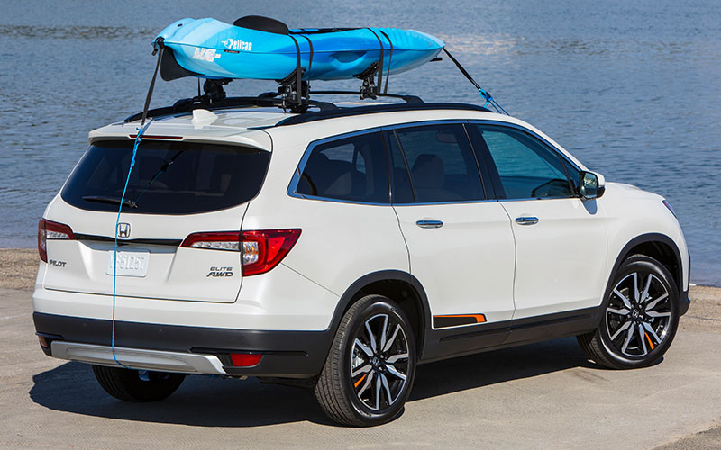 2022 Honda Pilot - hondanews.com