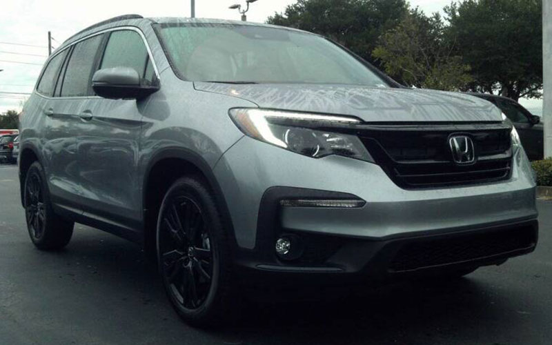 2022 Honda Pilot SE - carsforsale.com