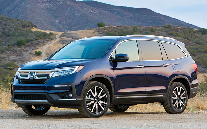 2022 Honda Pilot Elite - hondanews.com