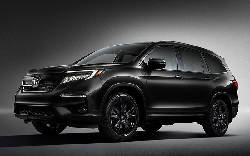 2022 Honda Pilot Black Edition - hondanews.com