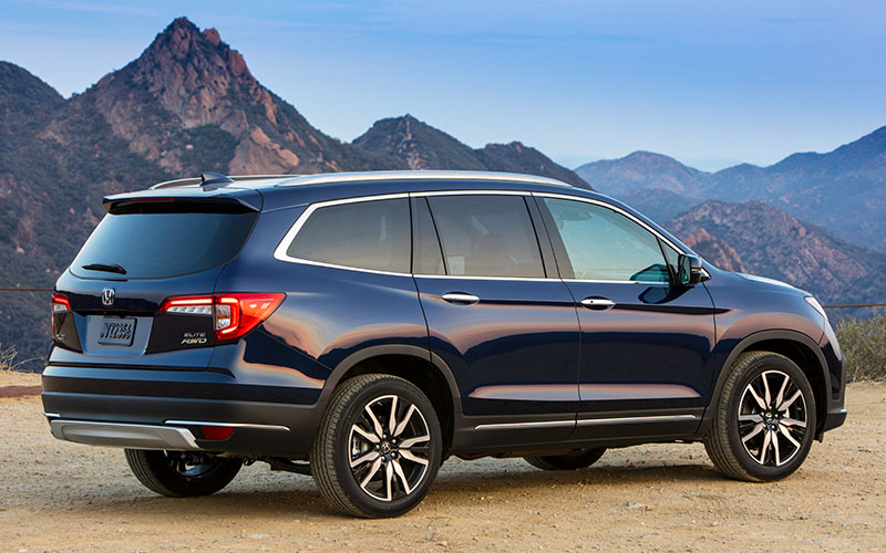 2022 Honda Pilot - hondanews.com
