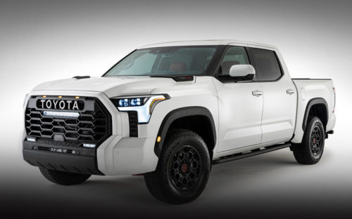 The New Toyota Tundra Looks Serious