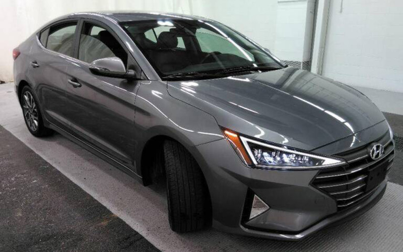 2019 Hyundai Elantra