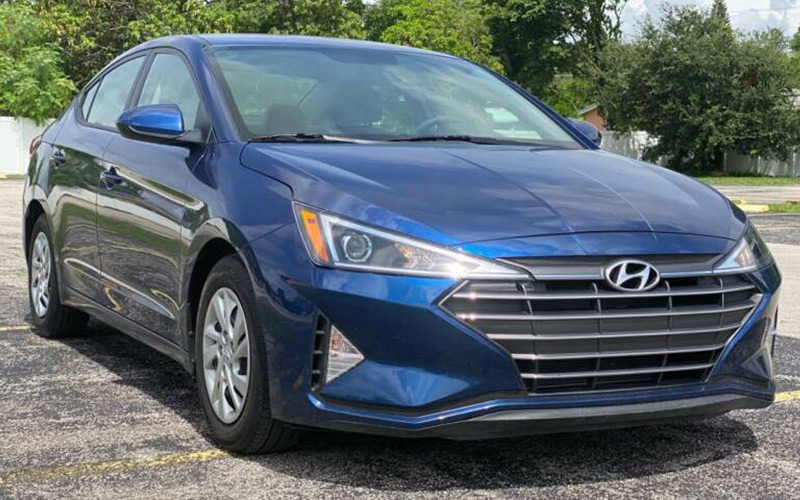 2019 Hyundai Elantra