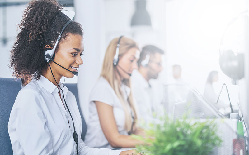 Customer service center Customer service center