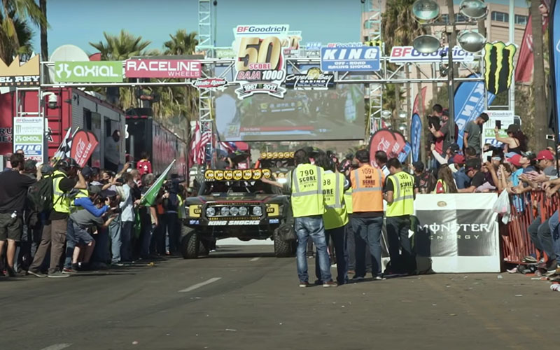 Baja 1000 50th Anniversary - Monster Energy on YouTube.com