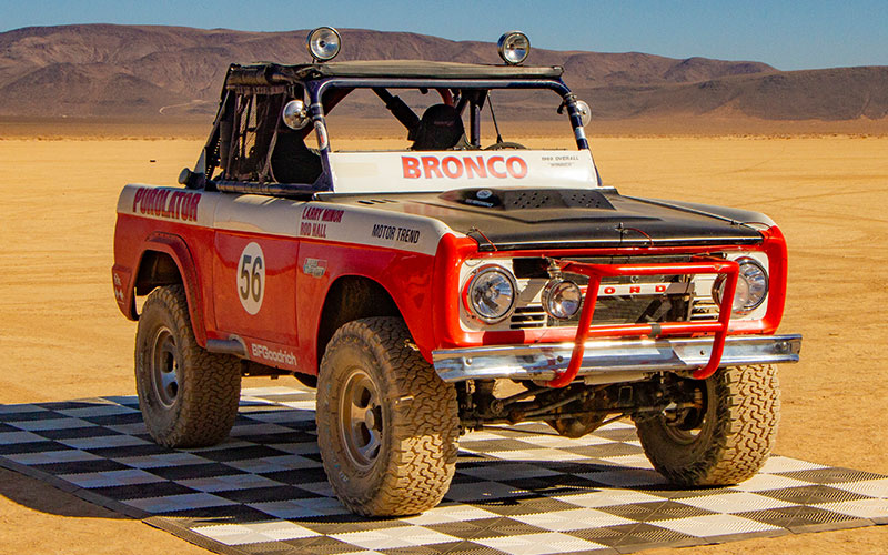 1969 Baja 1000 Ford Bronco - ford.com