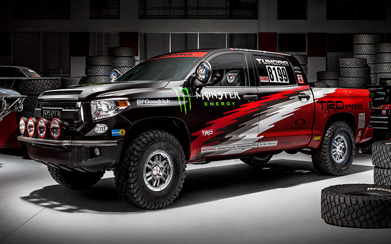 Toyota TRD Pro Tundra - toyota.com