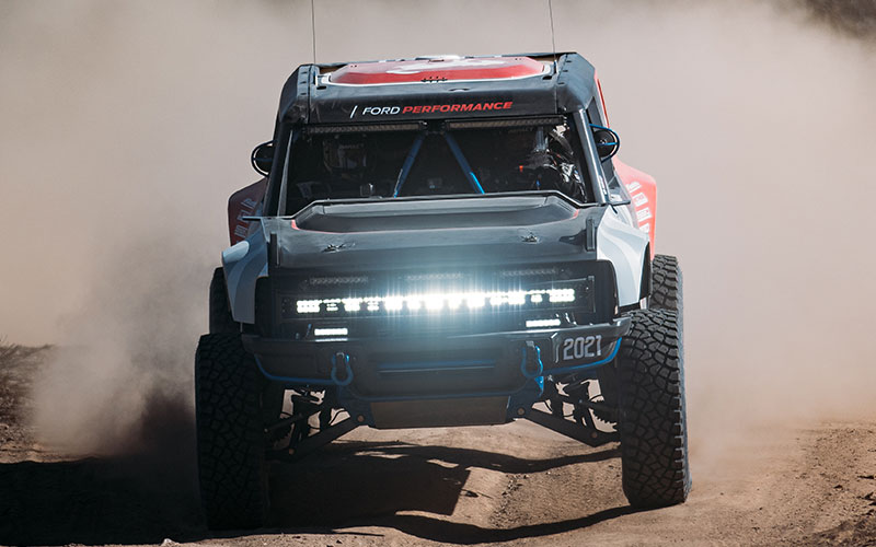 Ford Bronco R in 2020 Baja 1000 - media.ford.com