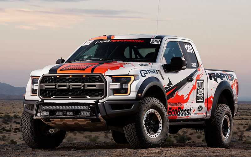 Ford Raptor Baja 1000 Race Truck - media.ford.com
