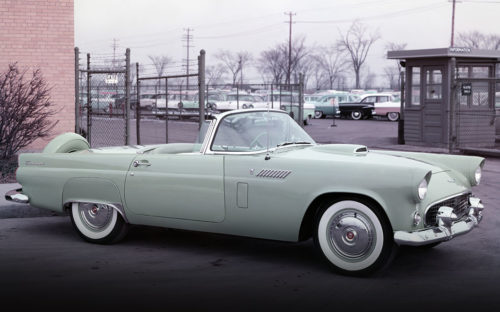 Ford Thunderbird Through the Years