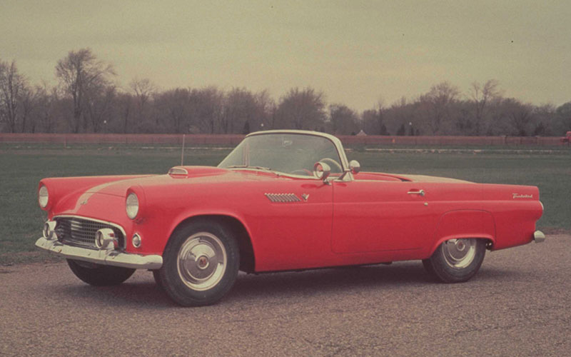 1955 Ford Thunderbird - netcarshow.com