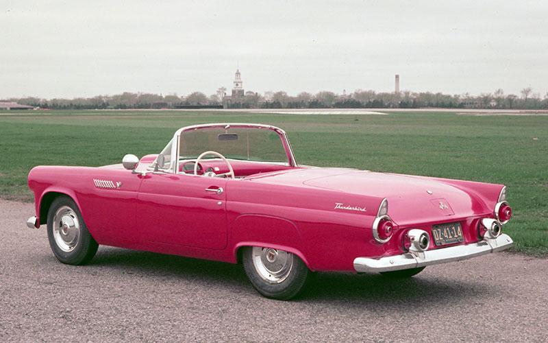 1955 Ford Thunderbird - media.ford.com