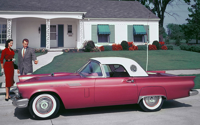1957 Ford Thunderbird - media.ford.com