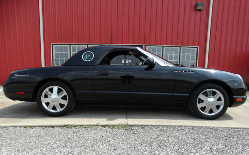 2002 Ford Thunderbird - carsforsale.com