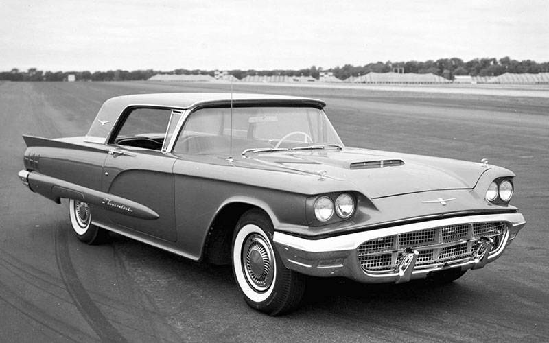 1960 Ford Thunderbird - netcarshow.com