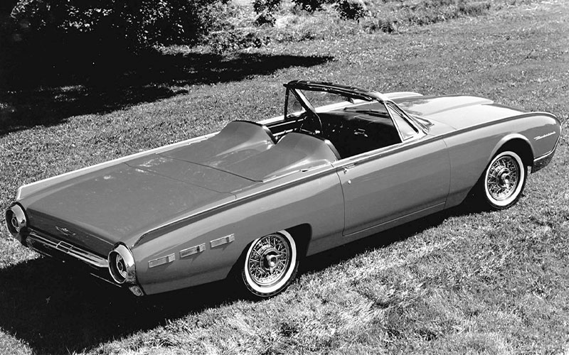 1962 Ford Thunderbird - netcarshow.com