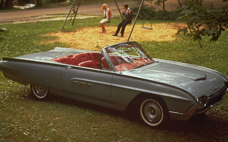 1963 Ford Thunderbird - netcarshow.com