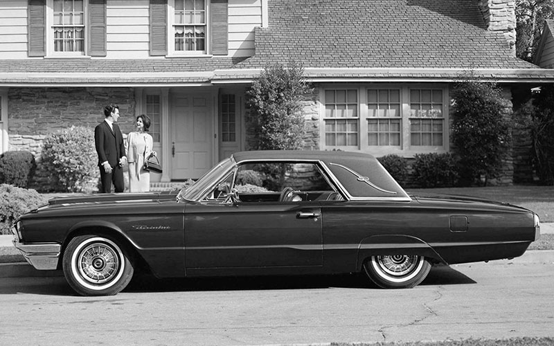 1964 Ford Thunderbird - netcarshow.com