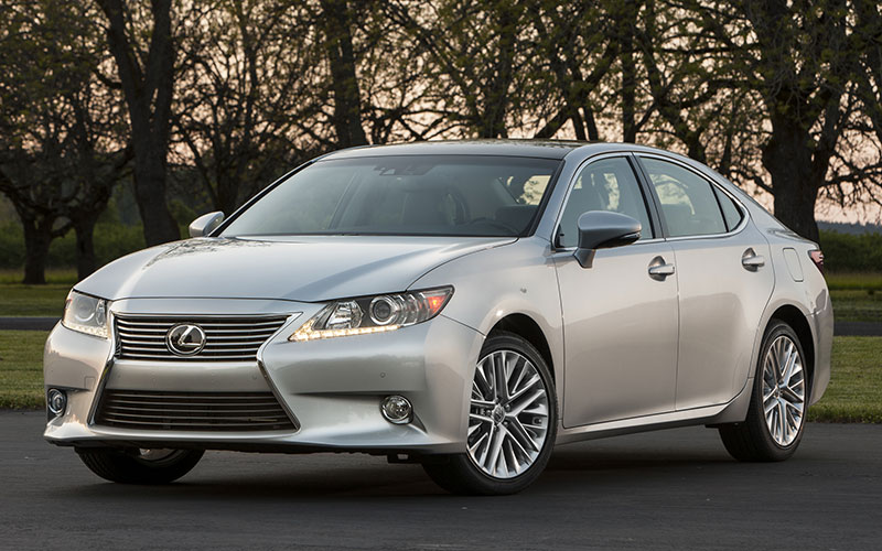 2015 Lexus ES 350 - pressroom.lexus.com