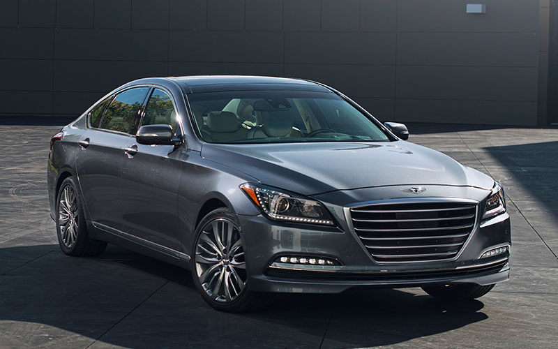 2015 Hyundai Genesis - hyundainews.com