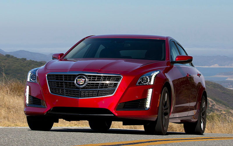 2014 Cadillac CTS - media.cadillac.com