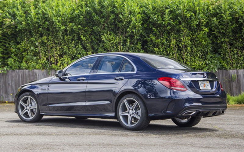 2015 Mercedes-Benz C-Class - media.mbusa.com