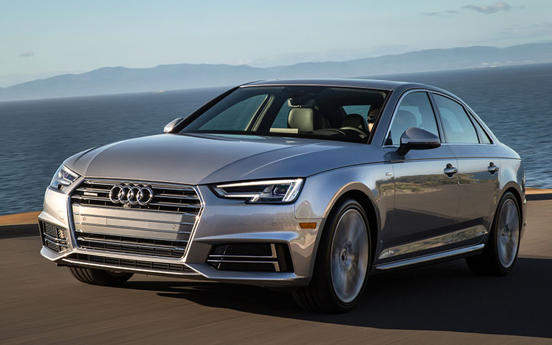 2017 Audi A4 - media.audiusa.com