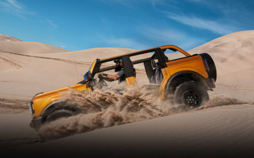 Roof Issues Delay Ford Bronco