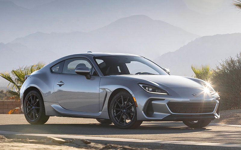 2022 Subaru BRZ - media.subaru.com