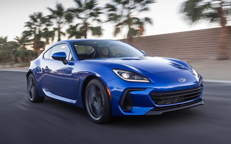 2022 Subaru BRZ - media.subaru.com