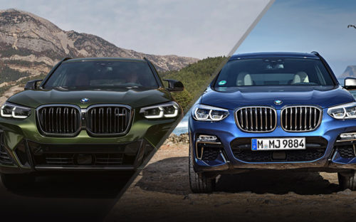 New vs Used: BMW X3