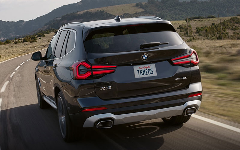 2022 BMW X3 - bmwusa.com