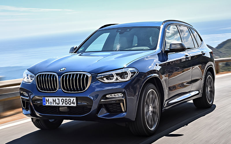 2017 BMW X3 - press.bmwgroup.com