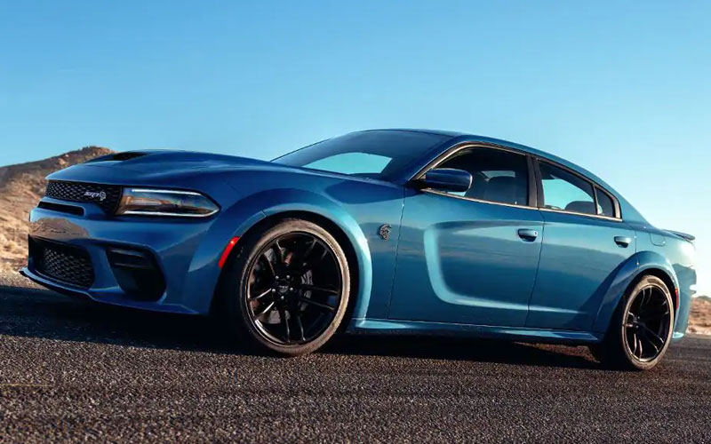 2021 Dodge Charger Hellcat Widebody - dodge.com